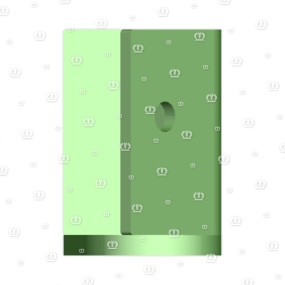 Pinselhalter rechts Krone