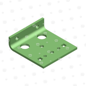 Halter Garnbremse Krone 2904490
