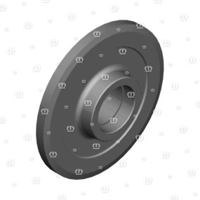 Umlenkrad Rd.180X50 Krone