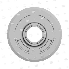 Umlenkrad Rd.180X50 Krone