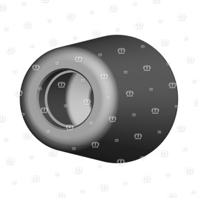 Rolle Rd 90X110 Krone