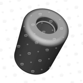 Rolle Rd 90X110 Krone