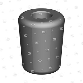Rolle Rd 90X110 Krone