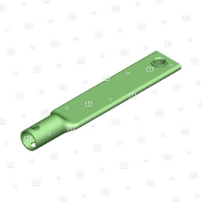 Zugrohr Ro.33,7X3,25X288 Krone 2921381