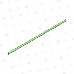 Welle Vorn Oben Rd.35X1475 Krone 2926400