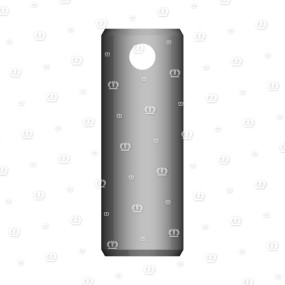 Bolzen Rd.25X76 Krone