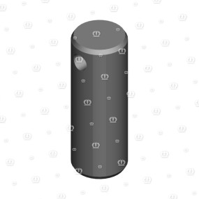 Bolzen Rd.25X76 Krone
