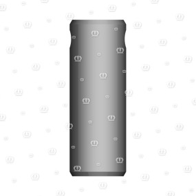 Bolzen Rd.25X76 Krone