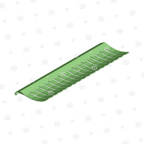 Übergangsblech 17 Messer Krone 2931013