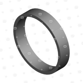Distanzring 57X2,9X11 Krone