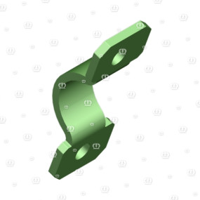 Lagerschale mitte, Oben Krone 2932981