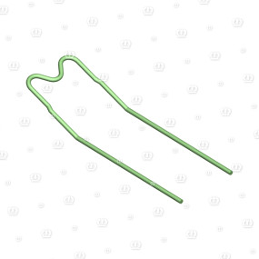Niederhalterzinken Rd=9Mm Krone 2937350