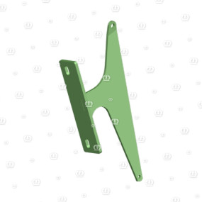 Schutzhalter Hinten, rechts Krone 2937632