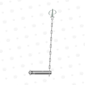 Steckbolzen Kette Krone