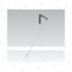 Steckbolzen Kette Krone