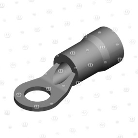 Kabelschuh Gelb Krone 3016670