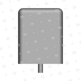 Stecker 4-P Bu Schwarz Krone