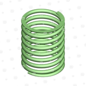 Druckfeder Rd5X51X114 Krone 301952