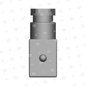 Stecker 3-P Bu Transp. Krone