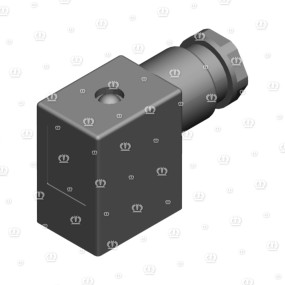 Stecker 3-P Bu Transp. Krone