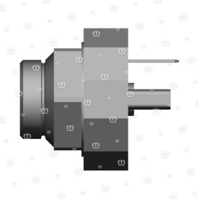 Stecker 3-P St Schwarz Krone