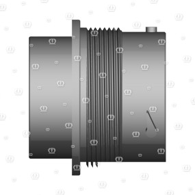 Stecker 31-P St Schwarz Krone