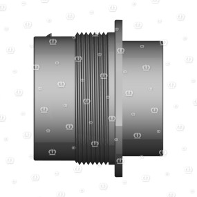 Stecker 31-P St Schwarz Krone