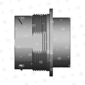 Stecker 31-P St Schwarz Krone