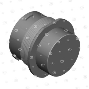 Stecker 31-P St Schwarz Krone