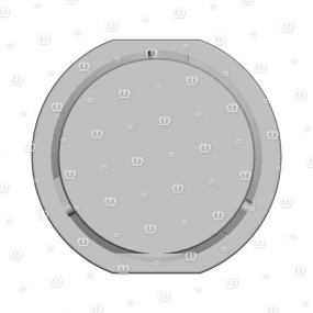 Stecker 31-P St Schwarz Krone