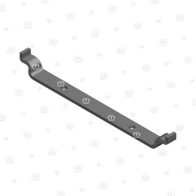 Halterung Adm-Fr Gebogen Krone 3025840