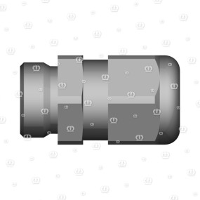 Verschraubung M16X1,5 Krone