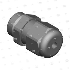 Verschraubung M16X1,5 Krone