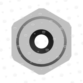 Verschraubung M16X1,5 Krone