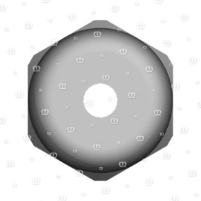 Verschraubung M16X1,5 Krone
