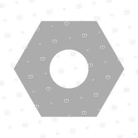 Verschraubung M20X1,5 Krone