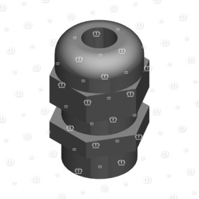 Verschraubung M20X1,5 Krone