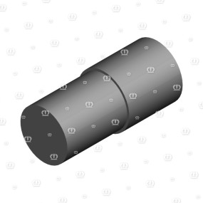 Stecker 14-P Bu Schwarz Krone 3026460