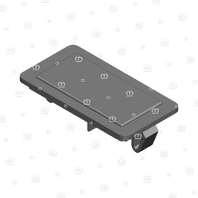 Verschlussblende Krone 3026530
