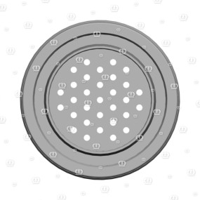Stecker 31-P Bu Schwarz Krone