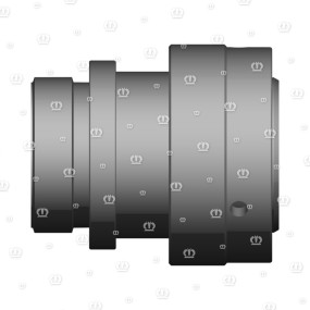 Stecker 31-P Bu Schwarz Krone