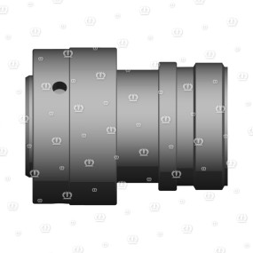 Stecker 14-P Bu Schwarz Krone