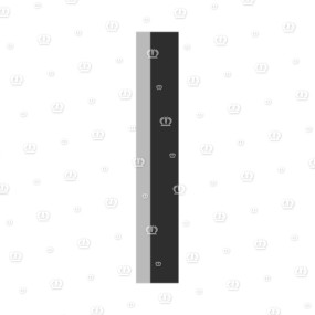 Schaltersymbol Scheiben Krone