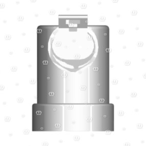 Adapter 2-P Supers. 1.5 – 4-P Krone
