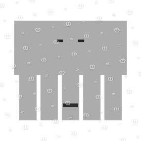 Stecker 10-P Bu Transp. Krone