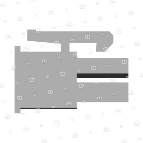 Stecker 10-P Bu Transp. Krone