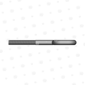 Oesenschraube M12X162 Krone