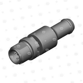 Abschlusswi. 120Ohm 2W E24/5% 4-P M12 Krone