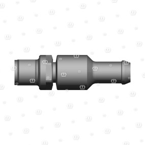 Abschlusswi. 120Ohm 2W E24/5% 4-P M12 Krone