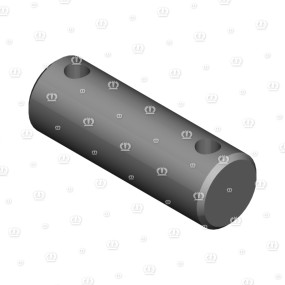 Bolzen 16 X 47 Zn8 Krone 3325422